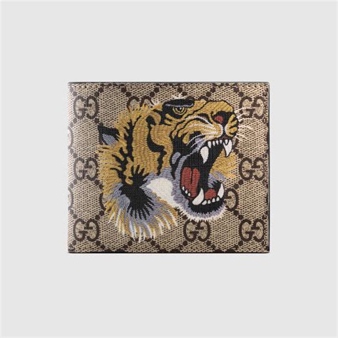 gucci wallet men tiger.